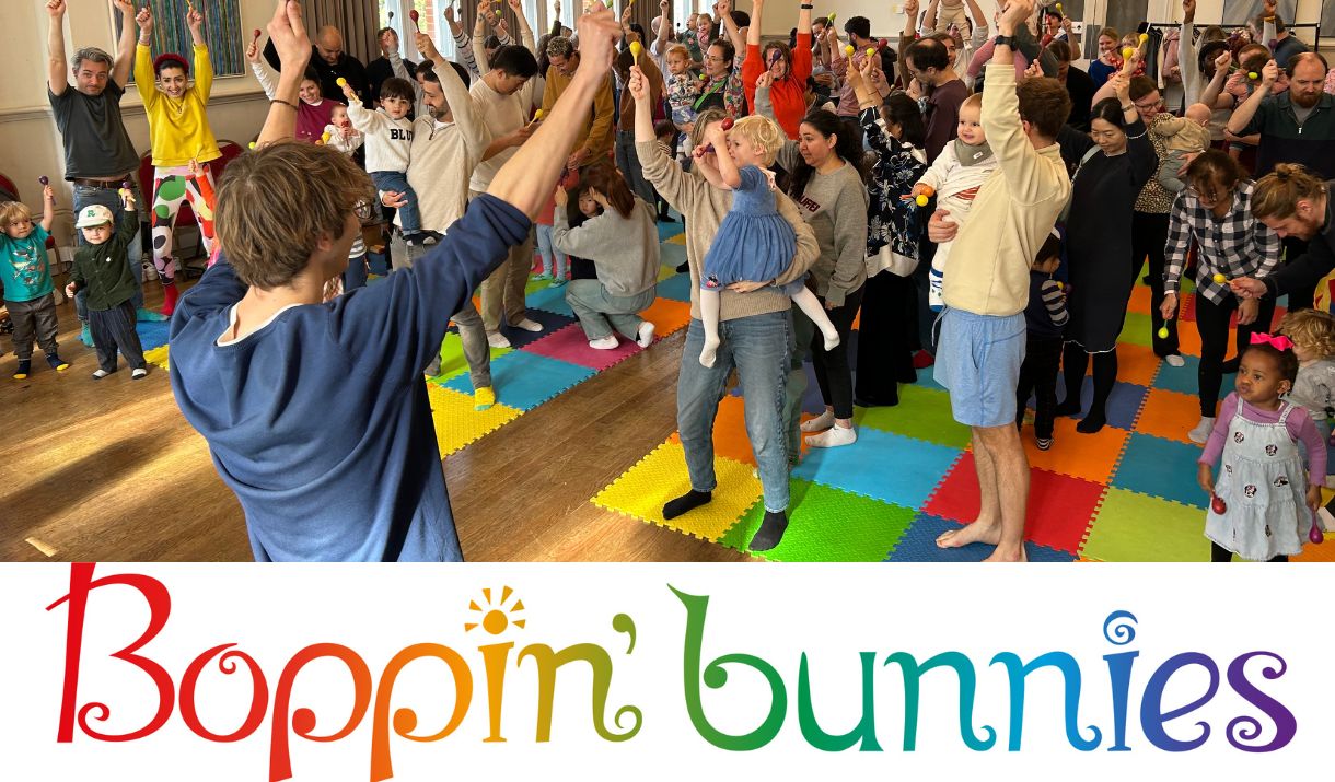 Boppin' Bunnies at Greenwich Market