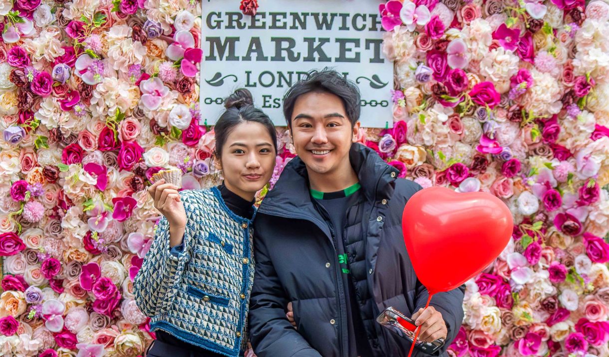 Celebrate Valentine's Day at Greenwich Market