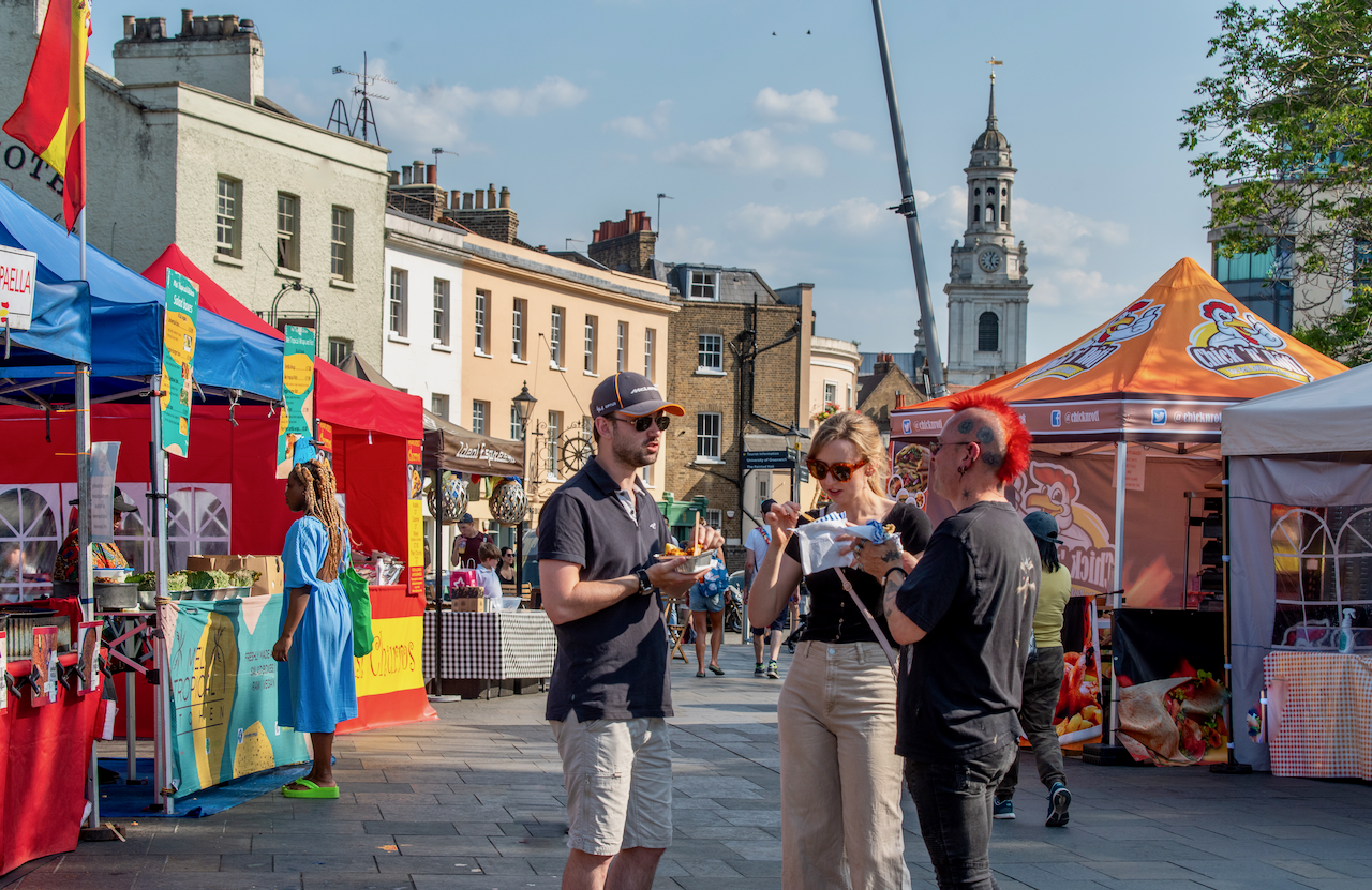Cutty Sark Street Food Market