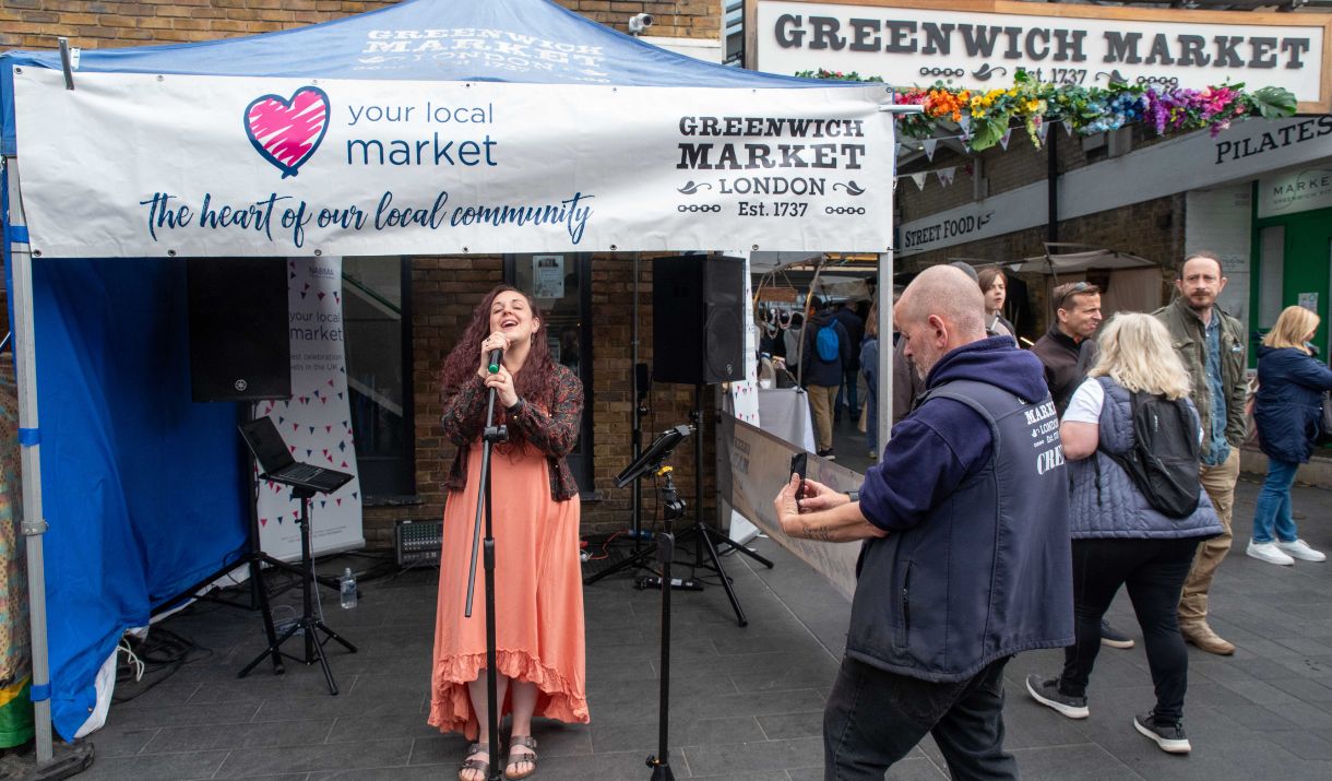 Dani Baker @ Greenwich Market