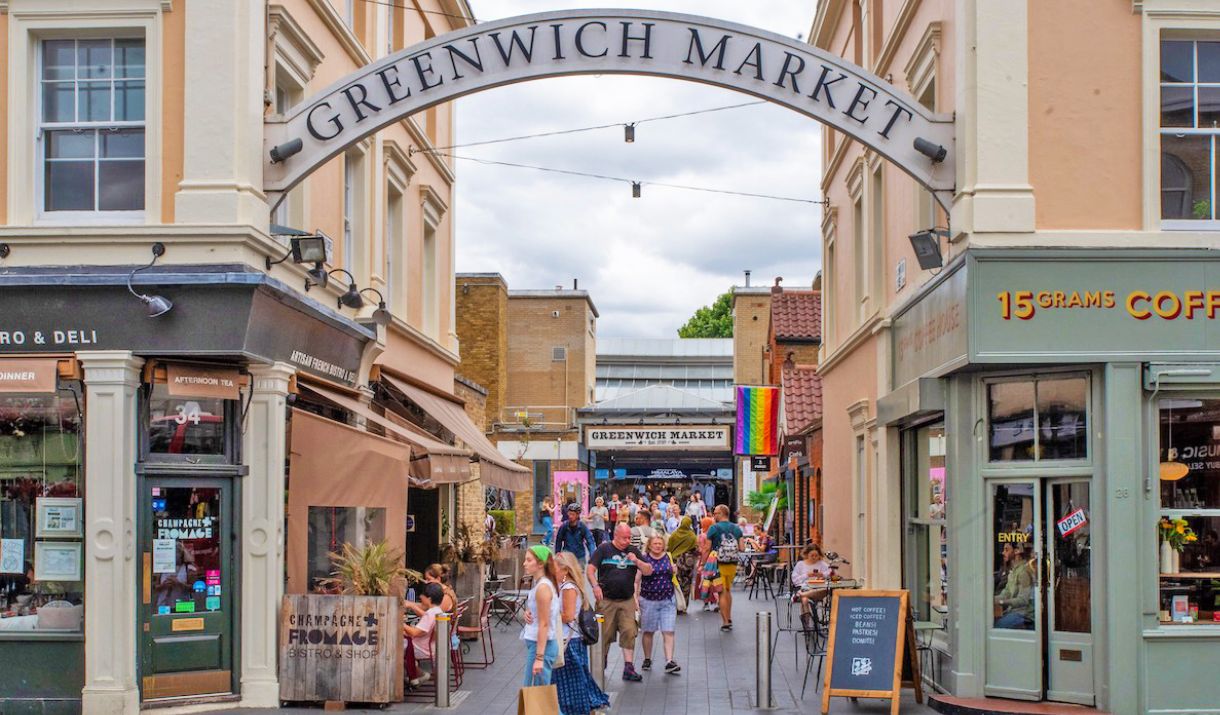 Greenwich Market Birthday Celebration
