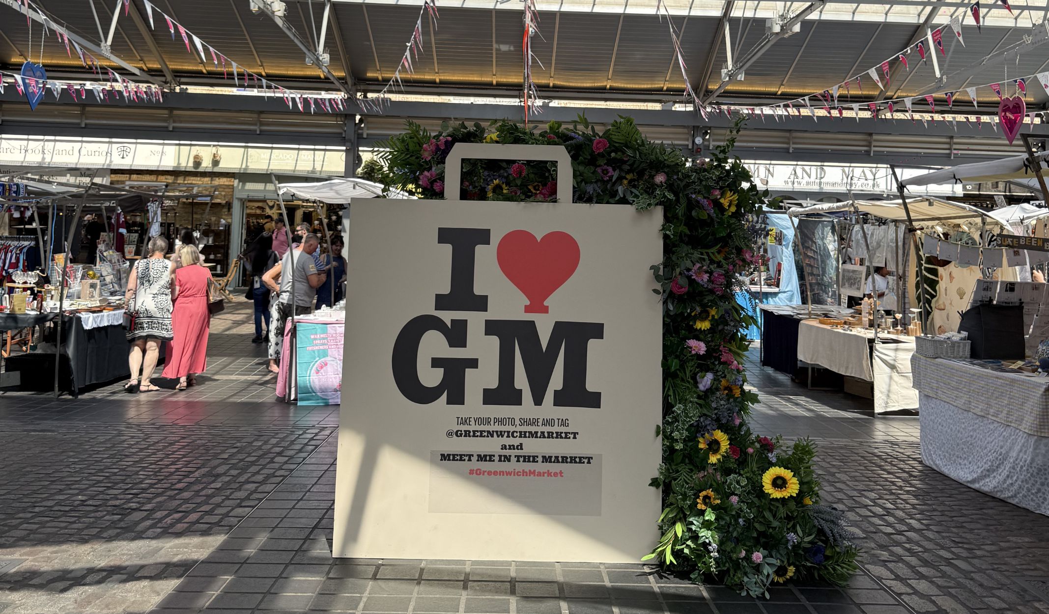Greenwich Market bag