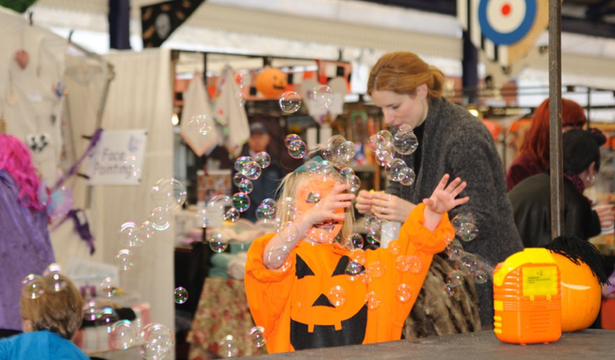 Halloween at Greenwich Market