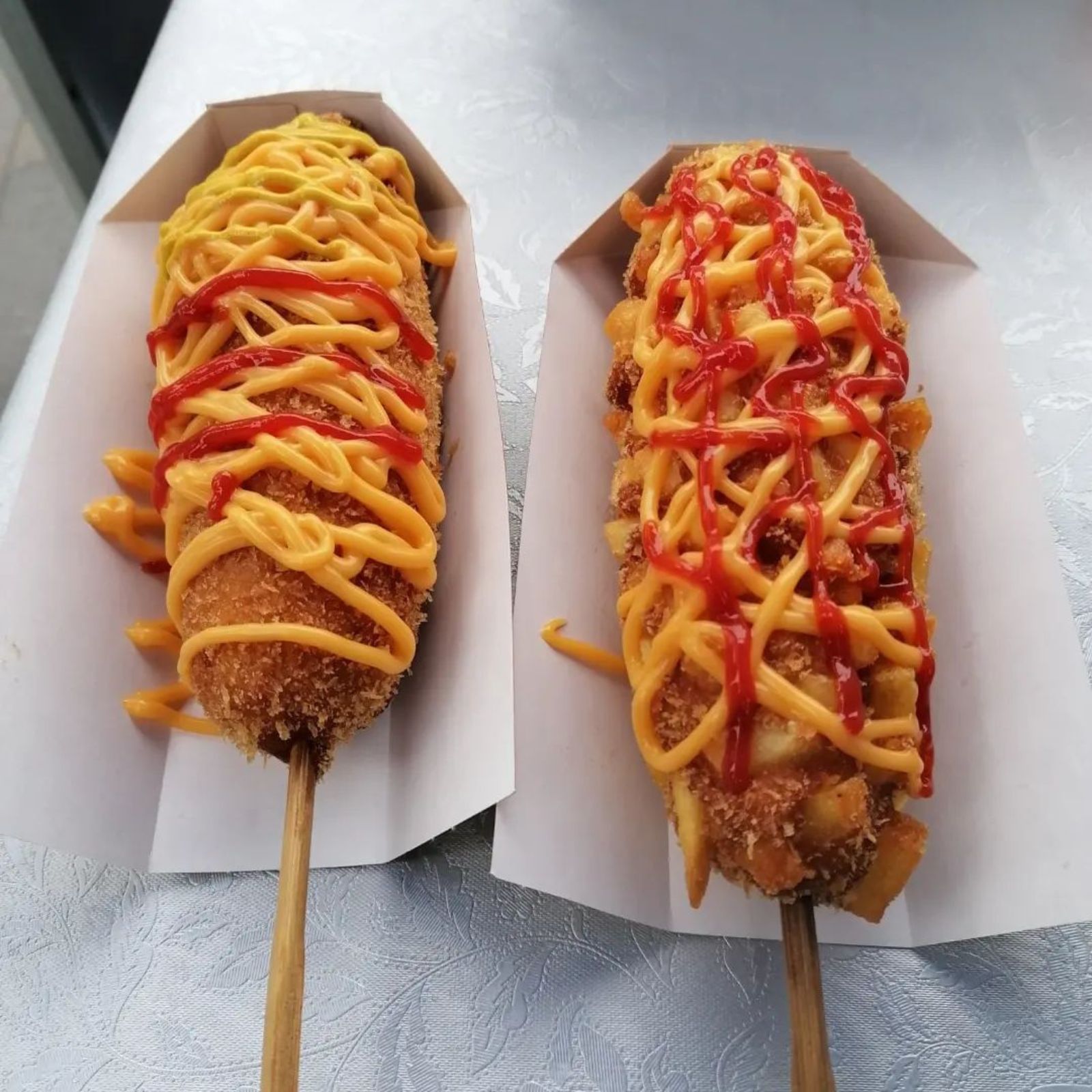 Korean Corn Dog