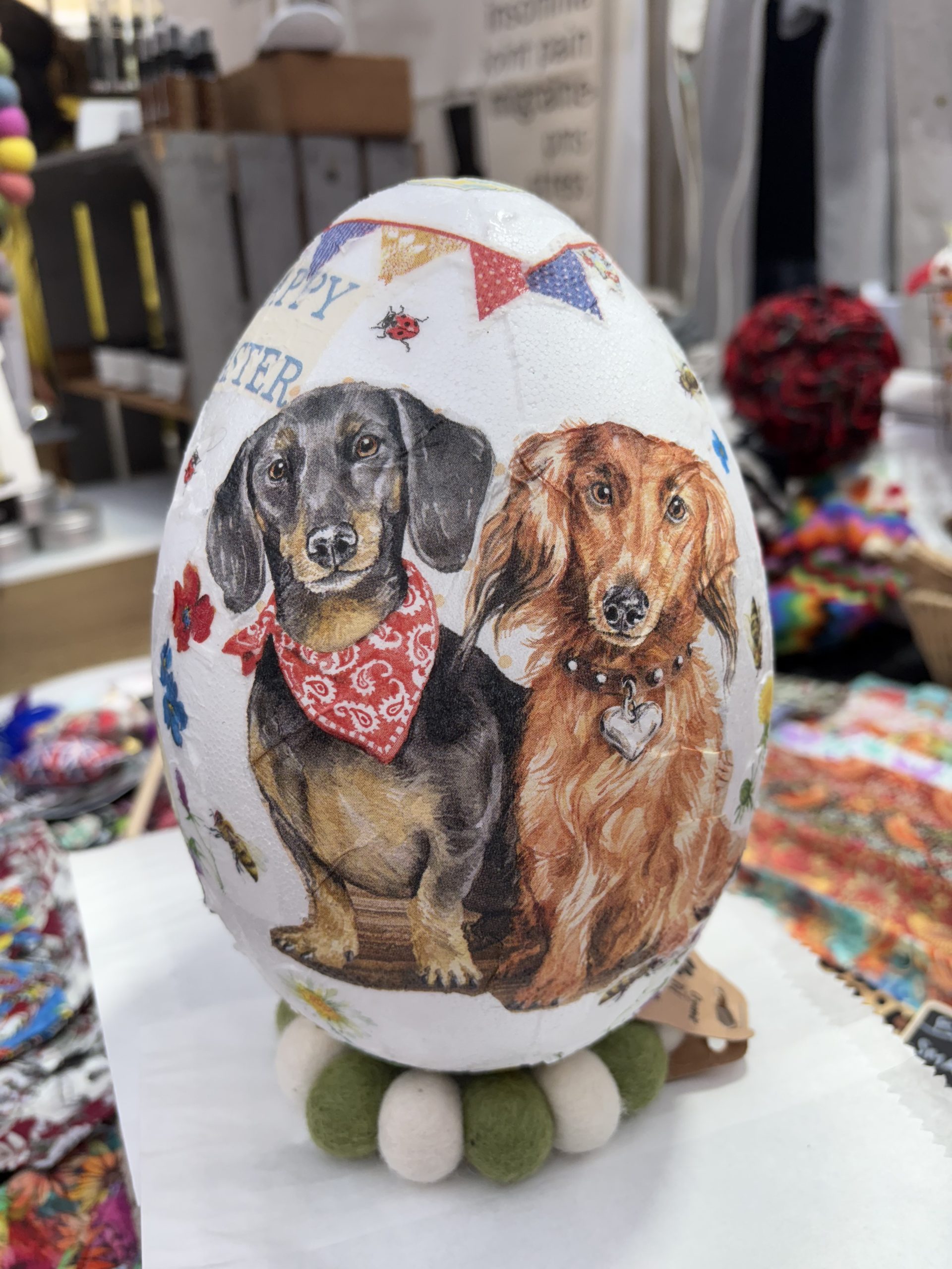 Greenwich Market Eggstravaganza Competition Winner