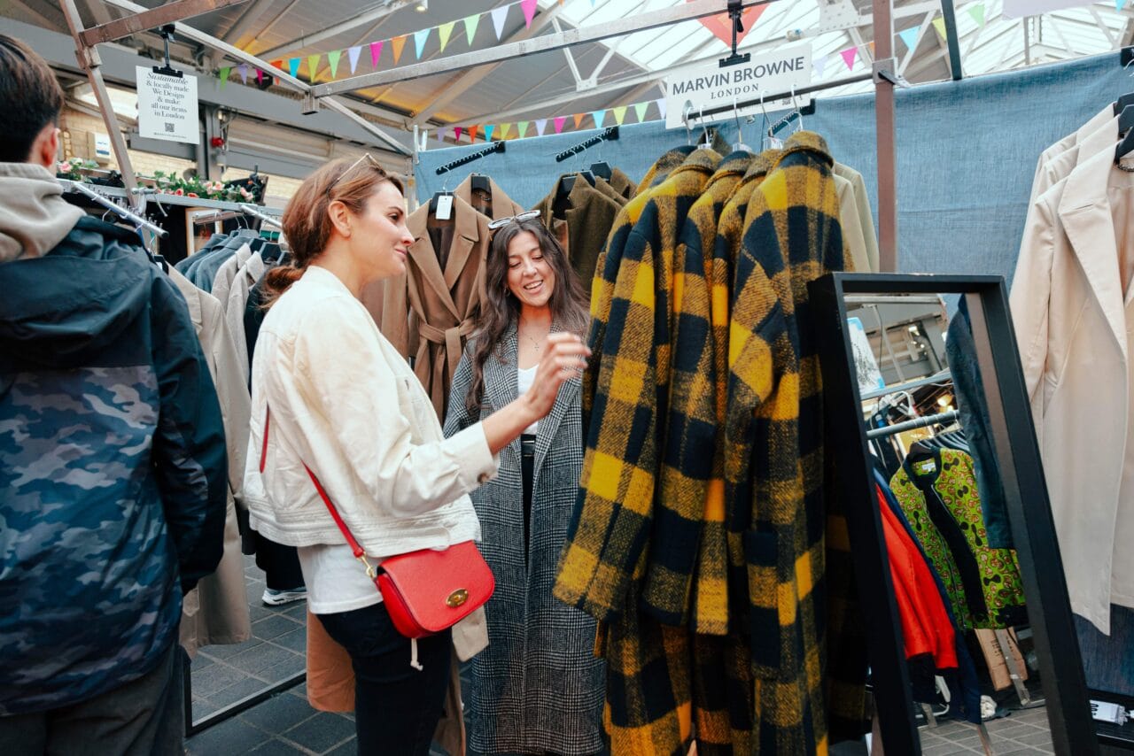 Visit Greenwich Market and explore the huge selection of shops & stalls that are available