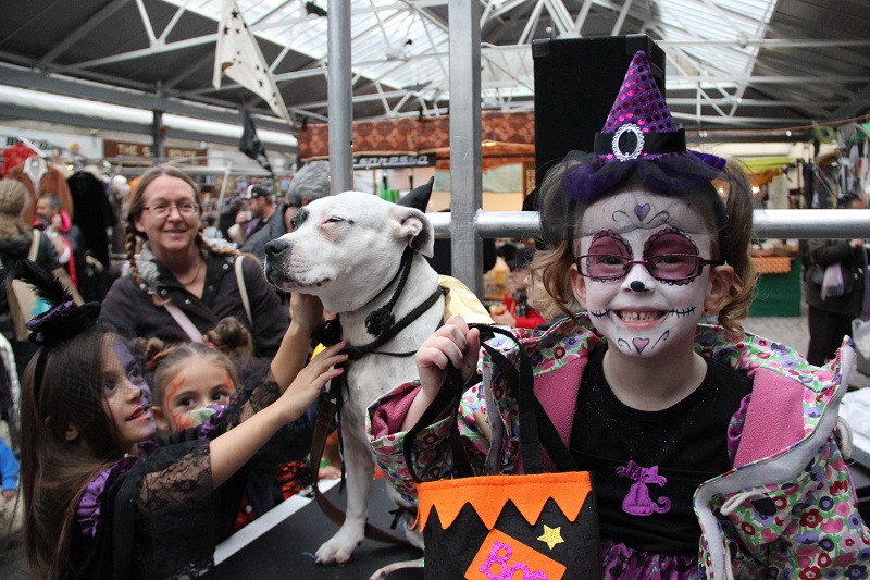 Halloween Greenwich Market