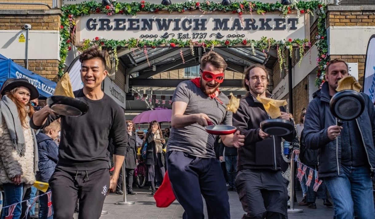 Pancake Race 2022