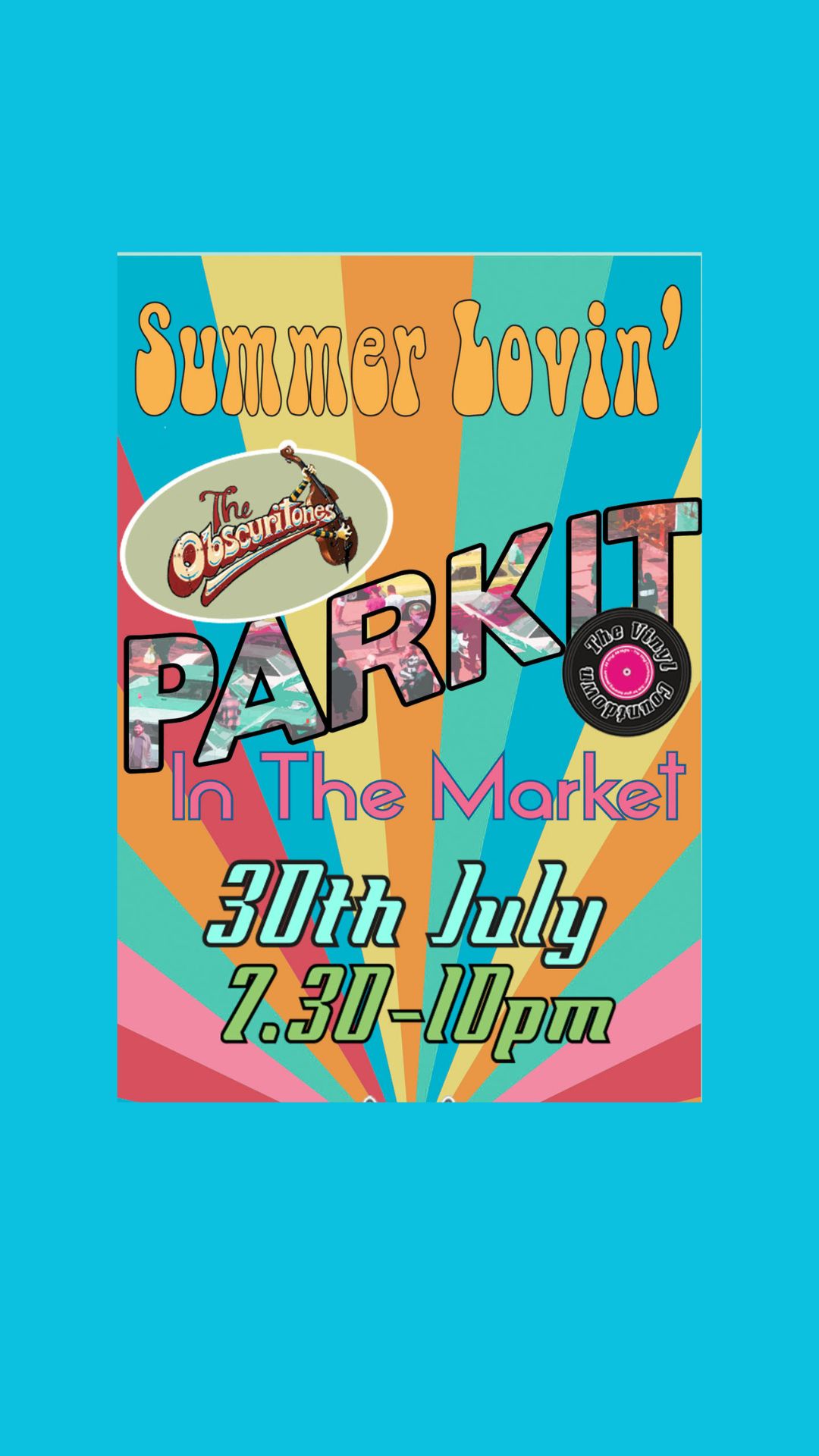 Park it in the Market Greenwich | Summer Special 2026