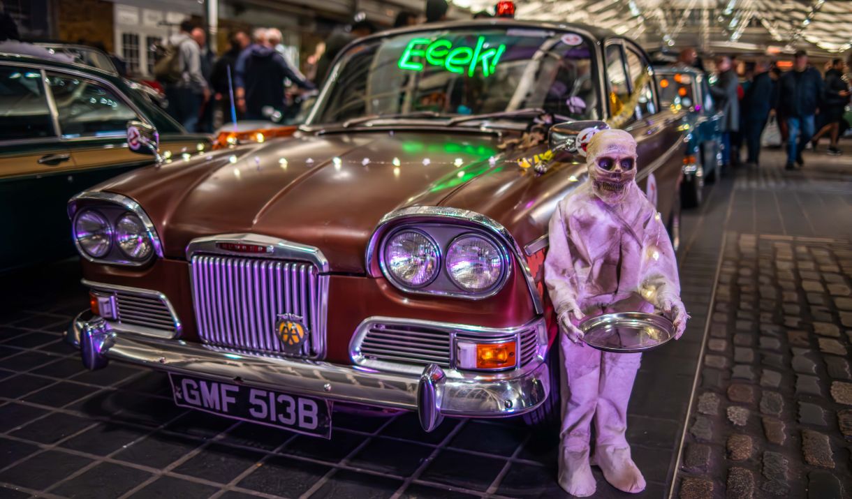 Park It in the Market: Halloween Special