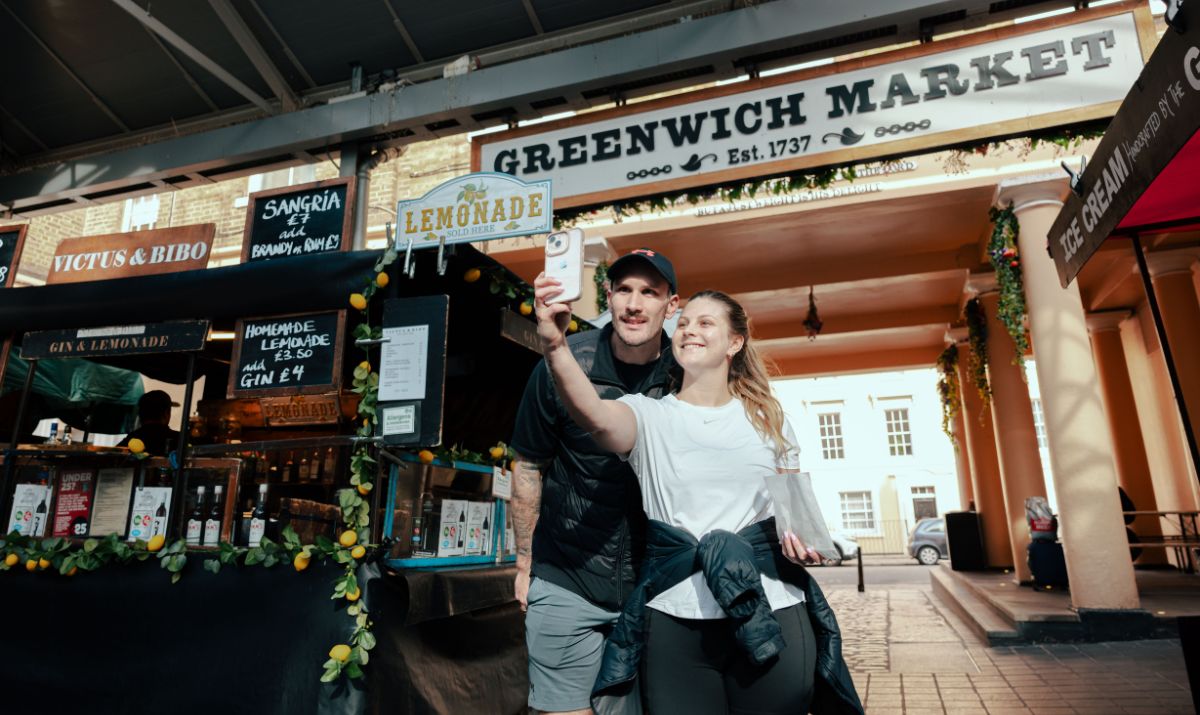 Scavenger Hunt at Greenwich Market