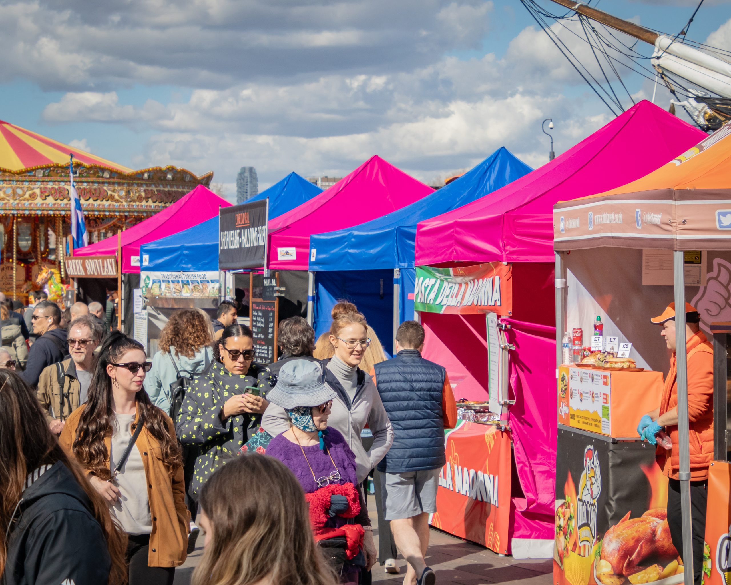 Cutty Sark Street Food Market