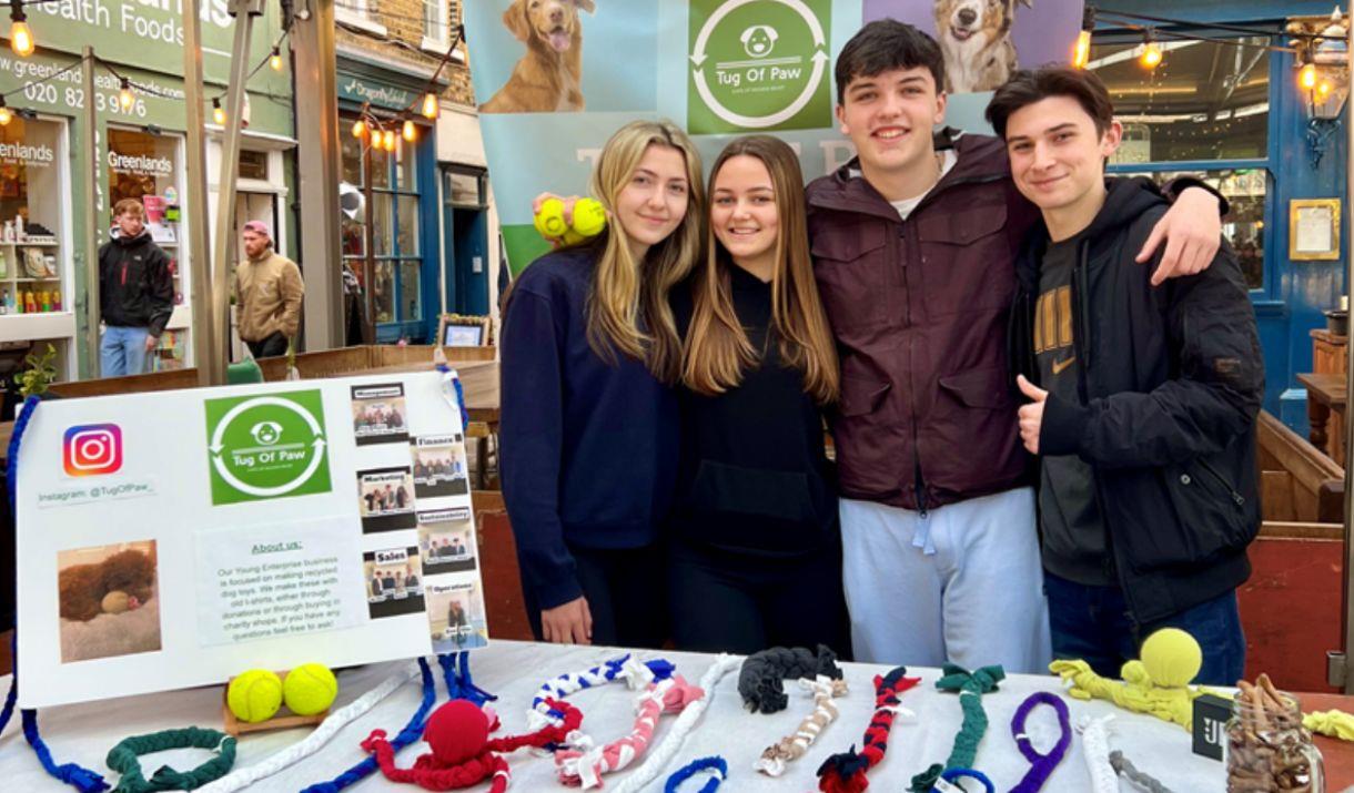 The Young Traders Market