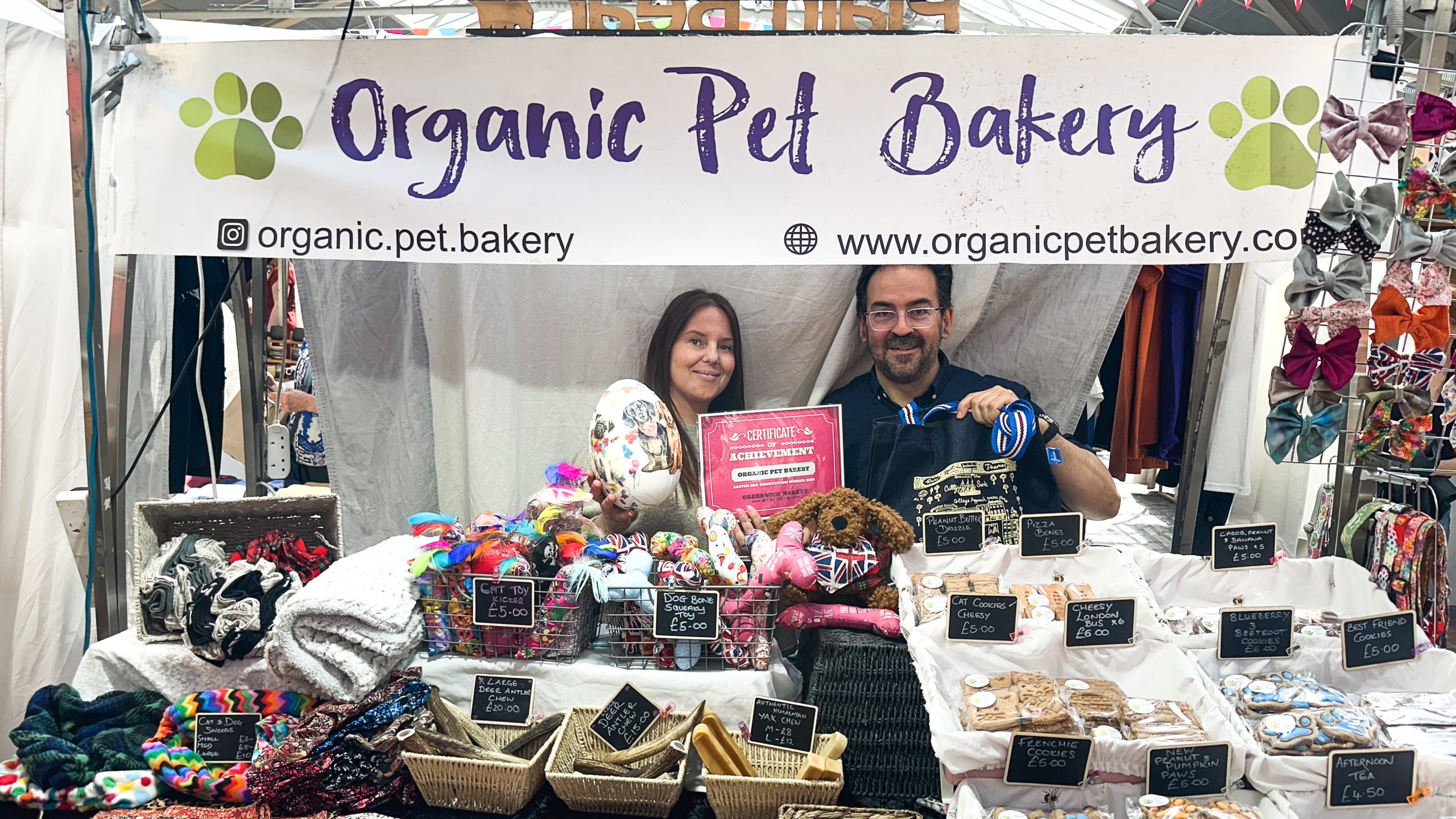 Greenwich Market Eggstravaganza Competition Winner