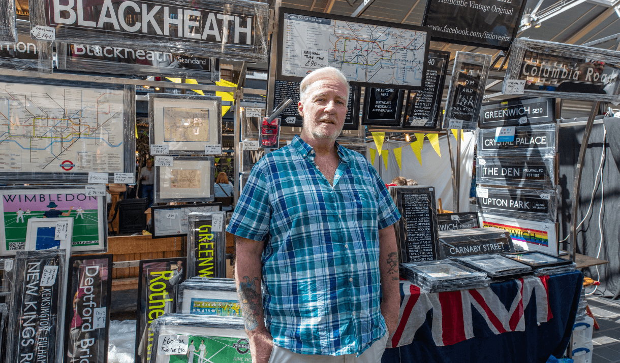 Photograph of Tom who works at