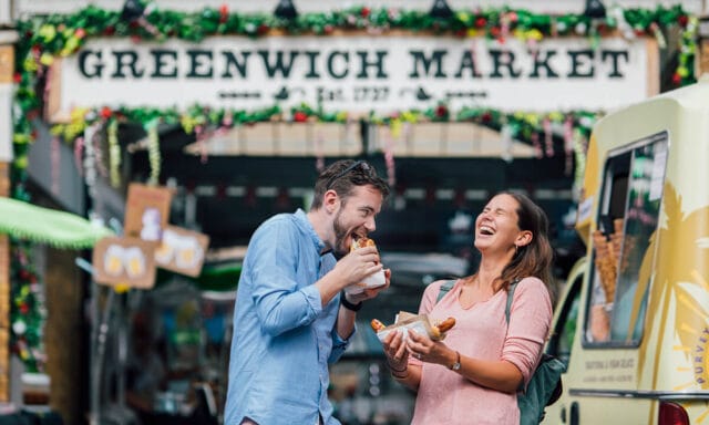 Cutty Sark Street Food Market 2024 - Greenwich Market
