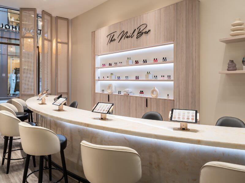 post top trending biab nails