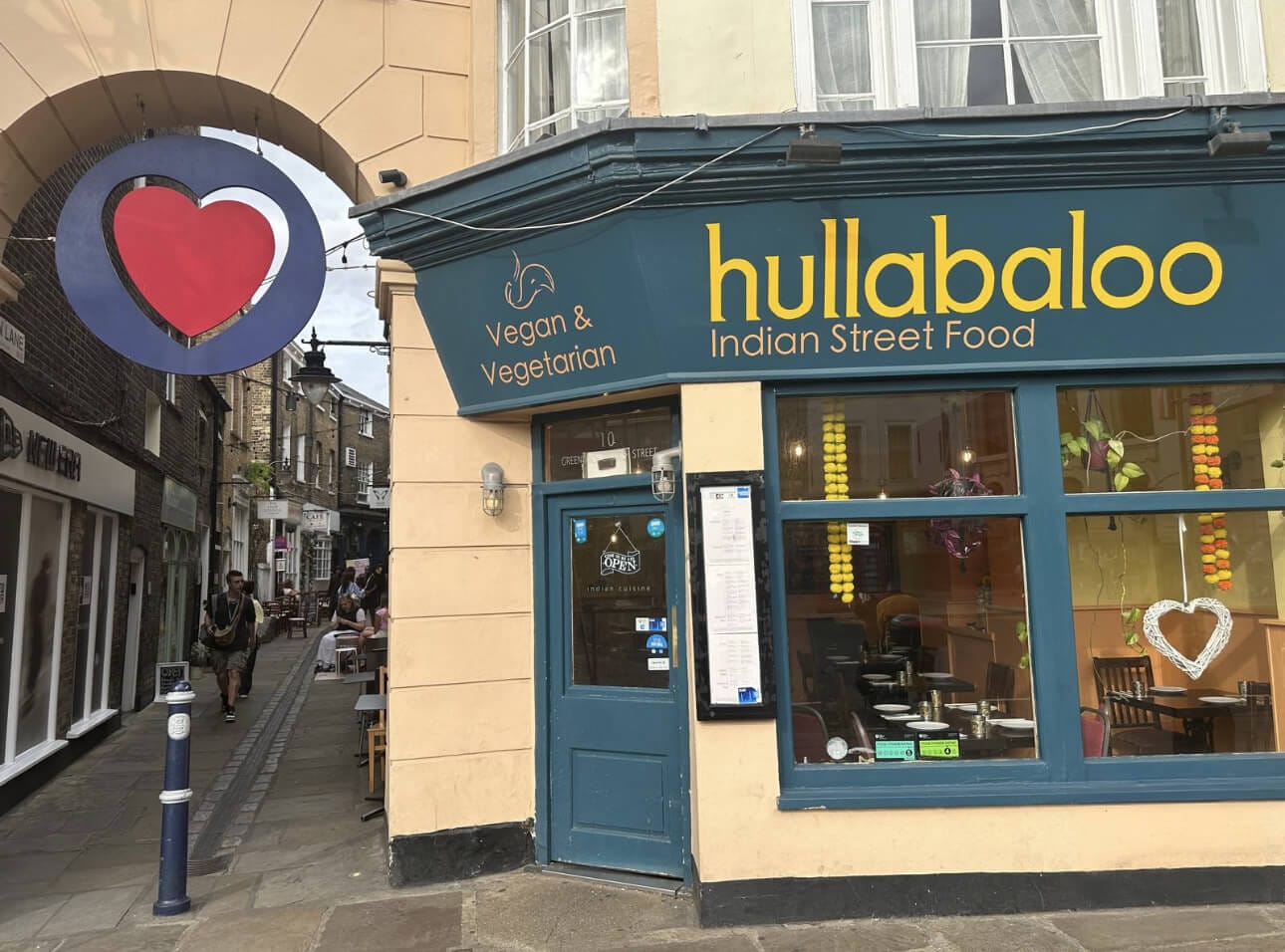 Hullabaloo - Greenwich Market